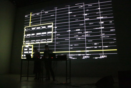 MARCO MONFARDINI - AMELIE DUCHOW - SCHNITT - Memory Code live at Wesa Festival - Seoul Korea