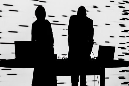 <Many>SCHNITT - Marco Monfardini and Amelie Duchow | MEMORY CODE live performance at CENTRO PECCI - Italy