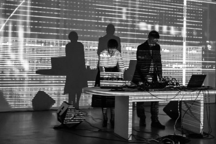 <Many>SCHNITT - Marco Monfardini and Amelie Duchow | MEMORY CODE live performance at CENTRO PECCI - Italy
