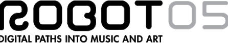SCHNITT - Marco Monfardini - Amelie Duchow - Synchropath live performance at Robot Festival