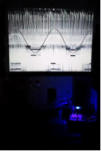AMELIE DUCHOW - MURCOF - live performance - curated by Marco Monfardini