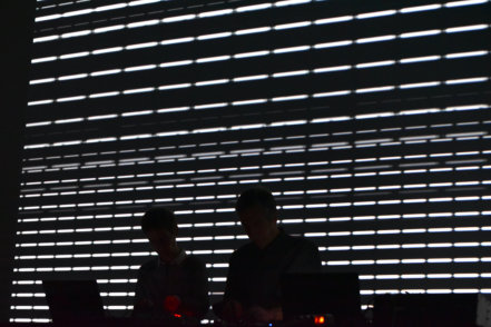 MARCO MONFARDINI - AMELIE DUCHOW - SCHNITT - Memory Code live at Wesa Festival - Seoul Korea