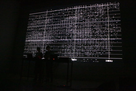 MARCO MONFARDINI - AMELIE DUCHOW - SCHNITT - Memory Code live at Wesa Festival - Seoul Korea