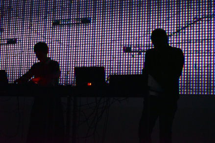 MARCO MONFARDINI - AMELIE DUCHOW - SCHNITT - Memory Code live at Wesa Festival - Seoul Korea