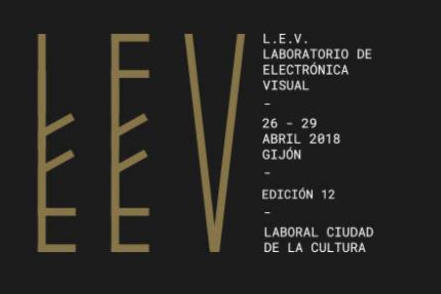 Marco Monfardini, Amelie Duchow, Schnitt, Memory Code, Live at LEV Festival 2018, Gijon Spain