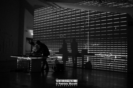 <Many>SCHNITT - Marco Monfardini and Amelie Duchow | MEMORY CODE live performance at CENTRO PECCI - Italy