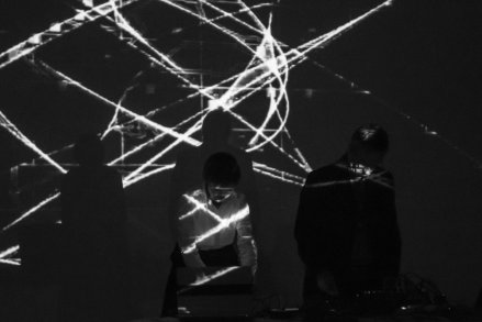 <Many>SCHNITT - Marco Monfardini and Amelie Duchow | MEMORY CODE live performance at CENTRO PECCI - Italy