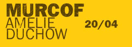 AMELIE DUCHOW - MURCOF - live performance - curated by Marco Monfardini