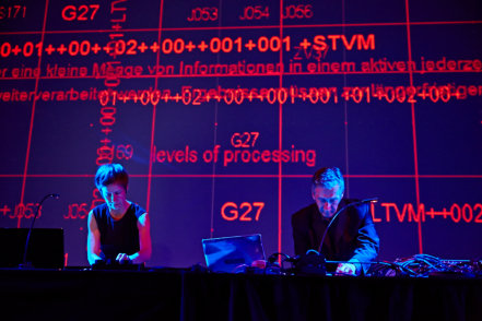 MARCO MONFARDINI - AMELIE DUCHOW - SCHNITT - Memory Code live at Ephil Festival Hamburg