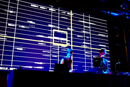 MARCO MONFARDINI - AMELIE DUCHOW - SCHNITT - Memory Code live at Ephil Festival Hamburg