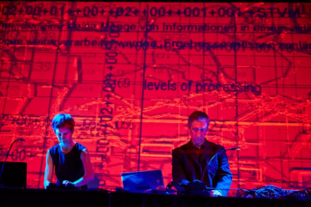 MARCO MONFARDINI - AMELIE DUCHOW - SCHNITT - Memory Code live at Ephil Festival Hamburg