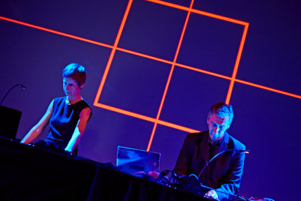 MARCO MONFARDINI - AMELIE DUCHOW - SCHNITT - Memory Code live at Ephil Festival Hamburg