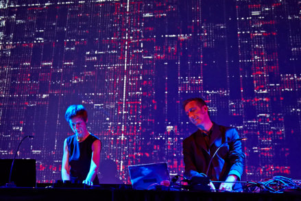 MARCO MONFARDINI - AMELIE DUCHOW - SCHNITT - Memory Code live at Ephil Festival Hamburg