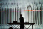 AMELIE DUCHOW _ TONSTICH - Live performance at Palazzo Strozzi Firenze - video by Marco Monfardini
