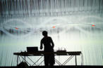AMELIE DUCHOW _ TONSTICH - Live performance at Palazzo Strozzi Firenze - video by Marco Monfardini