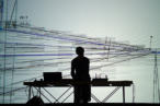 AMELIE DUCHOW _ TONSTICH - Live performance at Palazzo Strozzi Firenze - video by Marco Monfardini