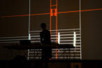 AMELIE DUCHOW _ TONSTICH - Live performance at Palazzo Strozzi Firenze - video by Marco Monfardini